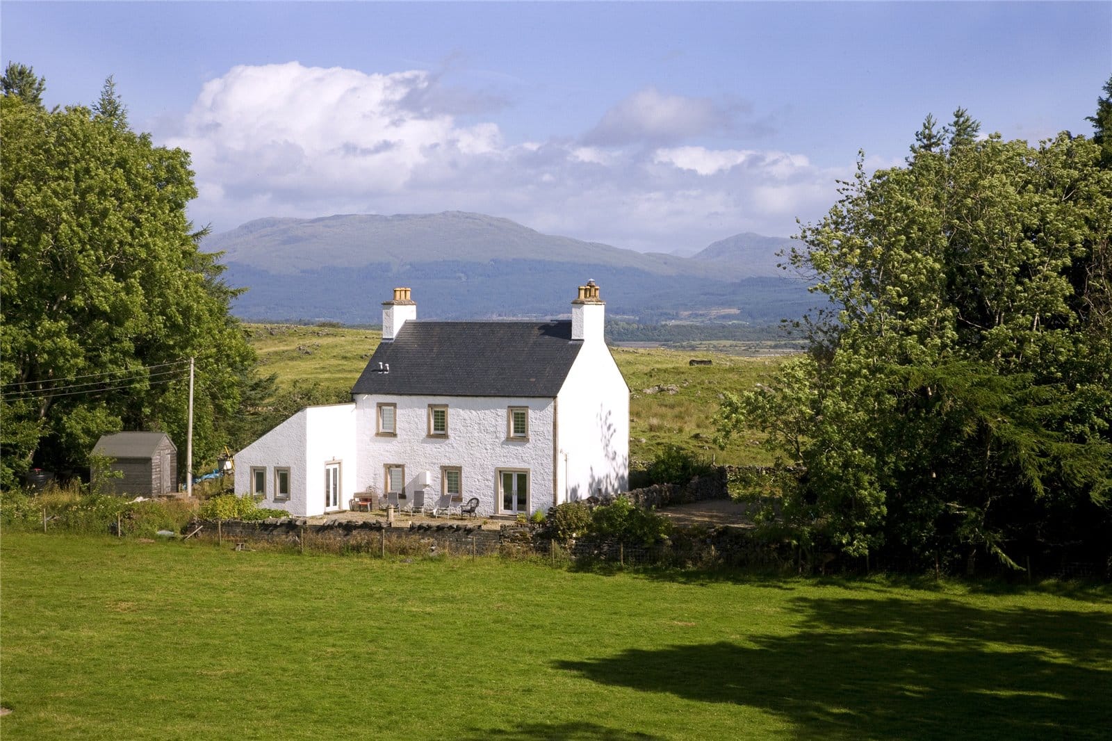 Hawthorn House, Lismore, Oban, Argyll and Bute, PA34 5UL Bell Ingram Rural Business