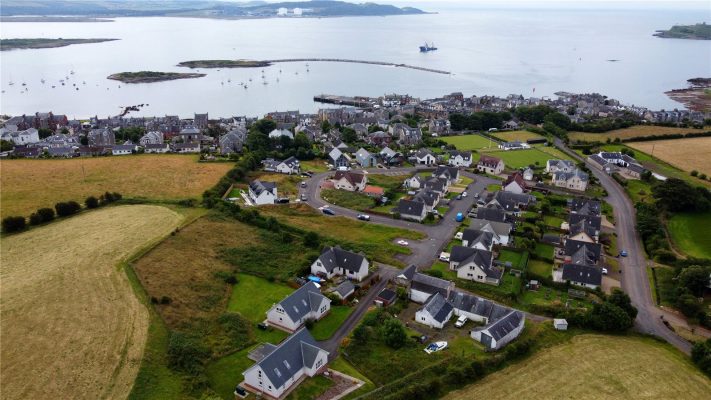 Plots, Golf Road, Millport, Isle of Cumbrae, KA28 0HB