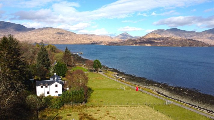 An Clachan, Croggan, Isle of Mull, PA63 6AH