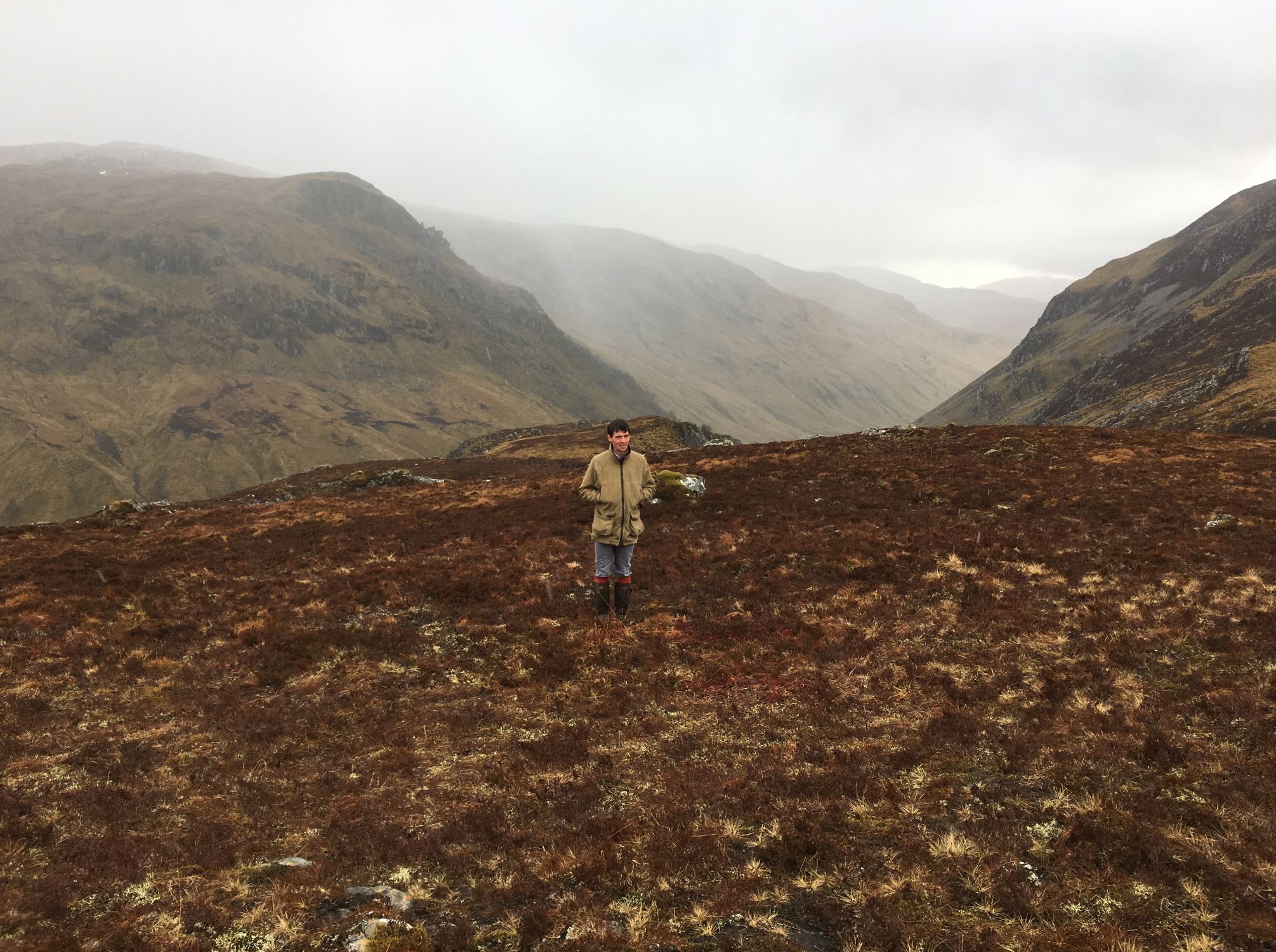 New Build Bothy Highland Sporting Estate Bell Ingram Rural