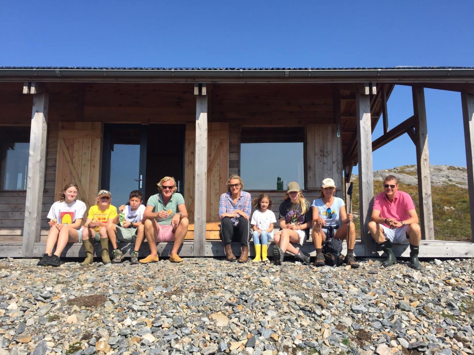New Build Bothy Highland Sporting Estate Bell Ingram Rural