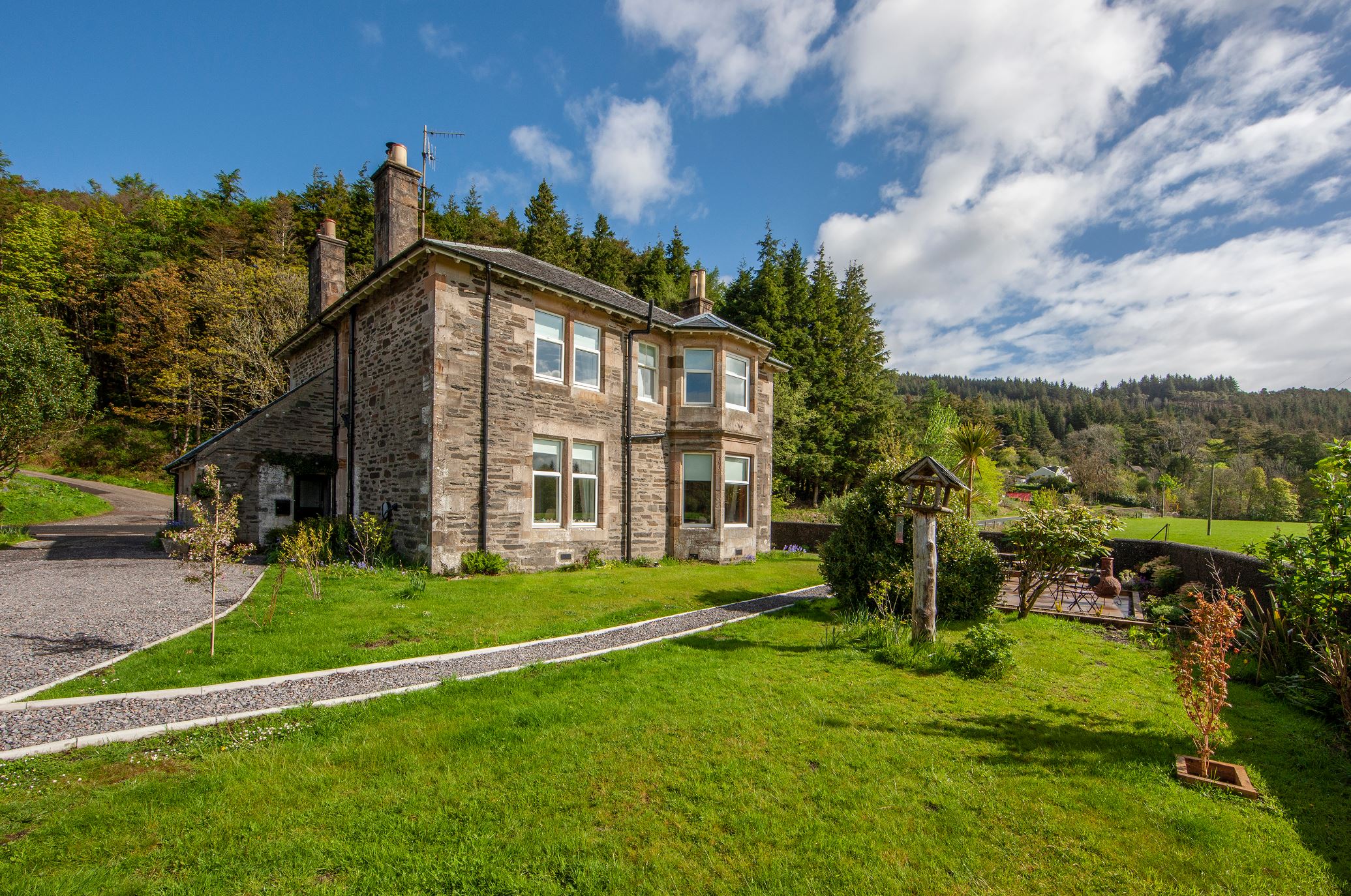 Oban estate agents, Bell Ingram bring Carradales Guest House to market