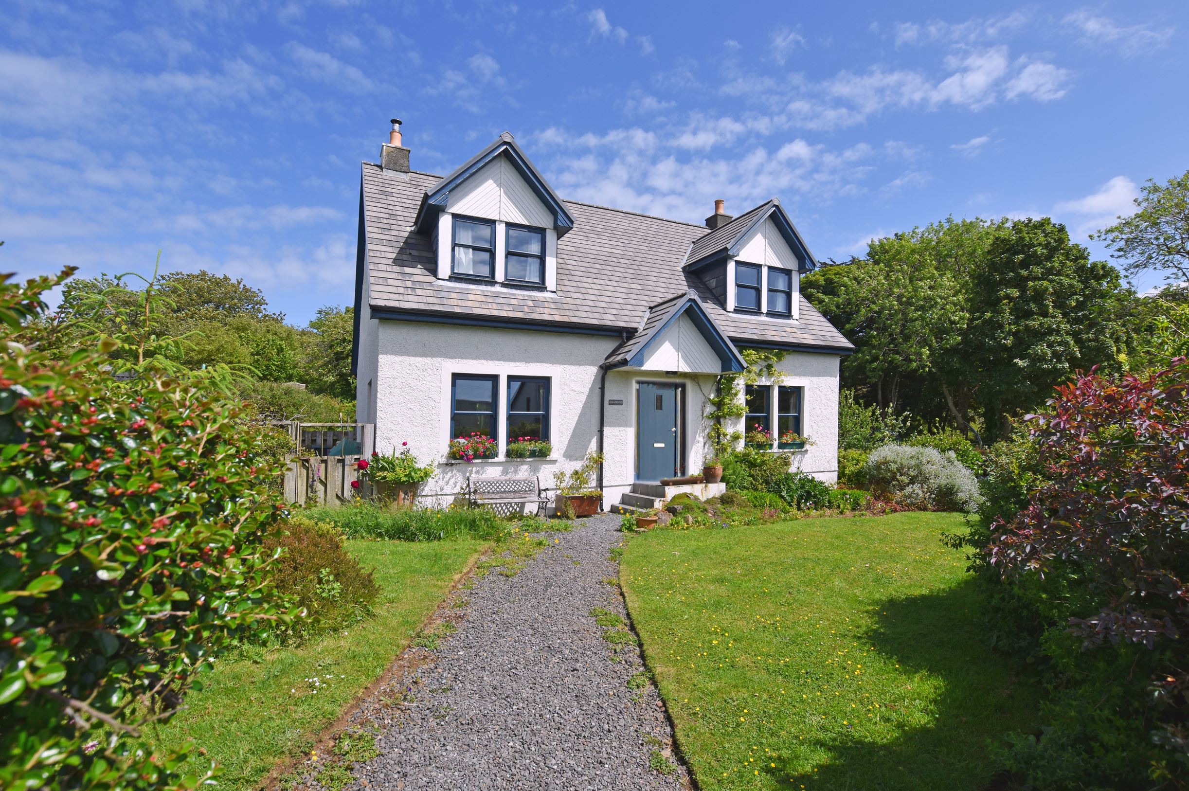 Highlands and Islands Estate Agent, Bell Ingram discuss property on Mull