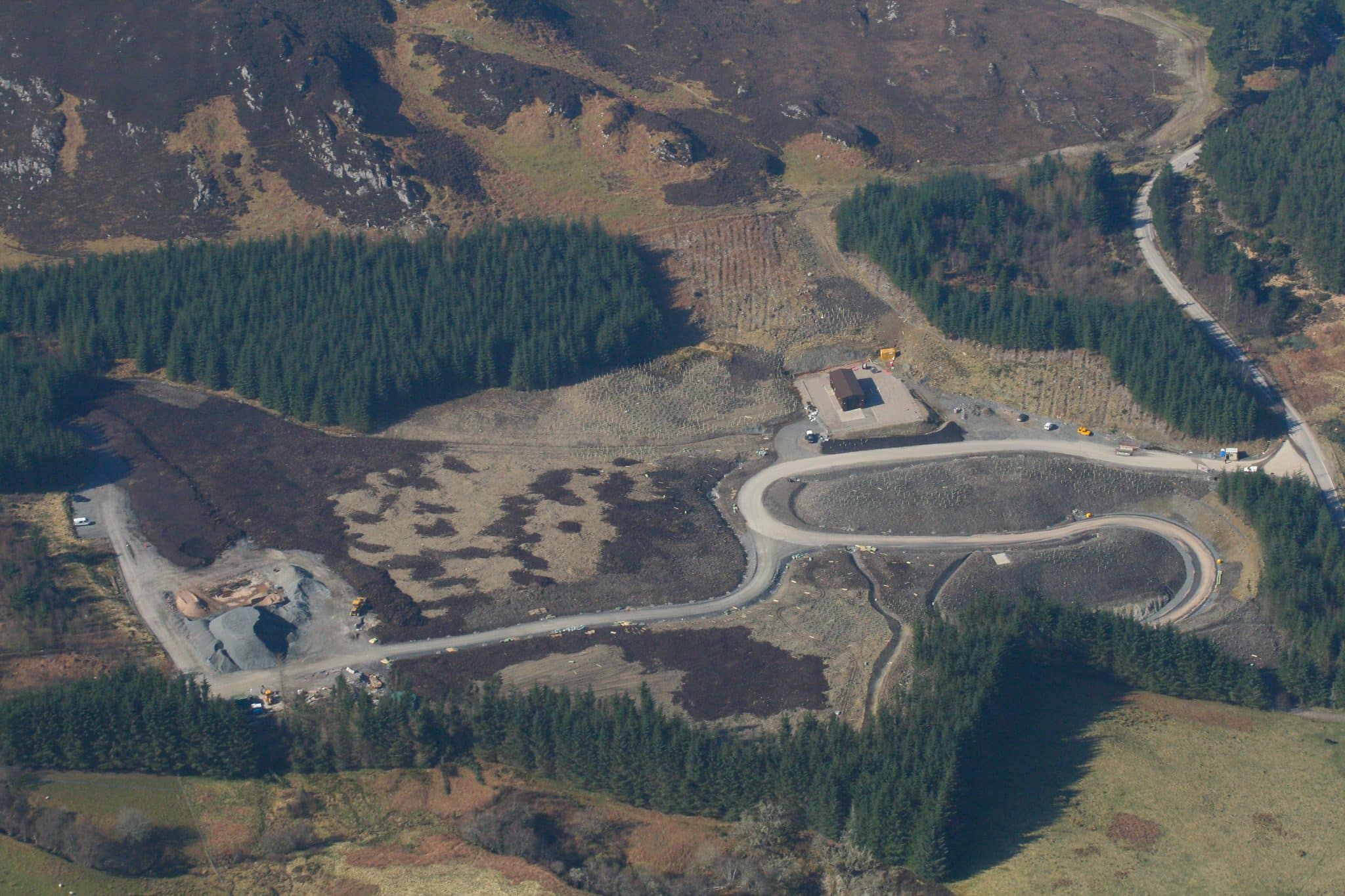 Glendoe Hydro Electric Scheme | Fort Augustus - Bell Ingram - Rural ...