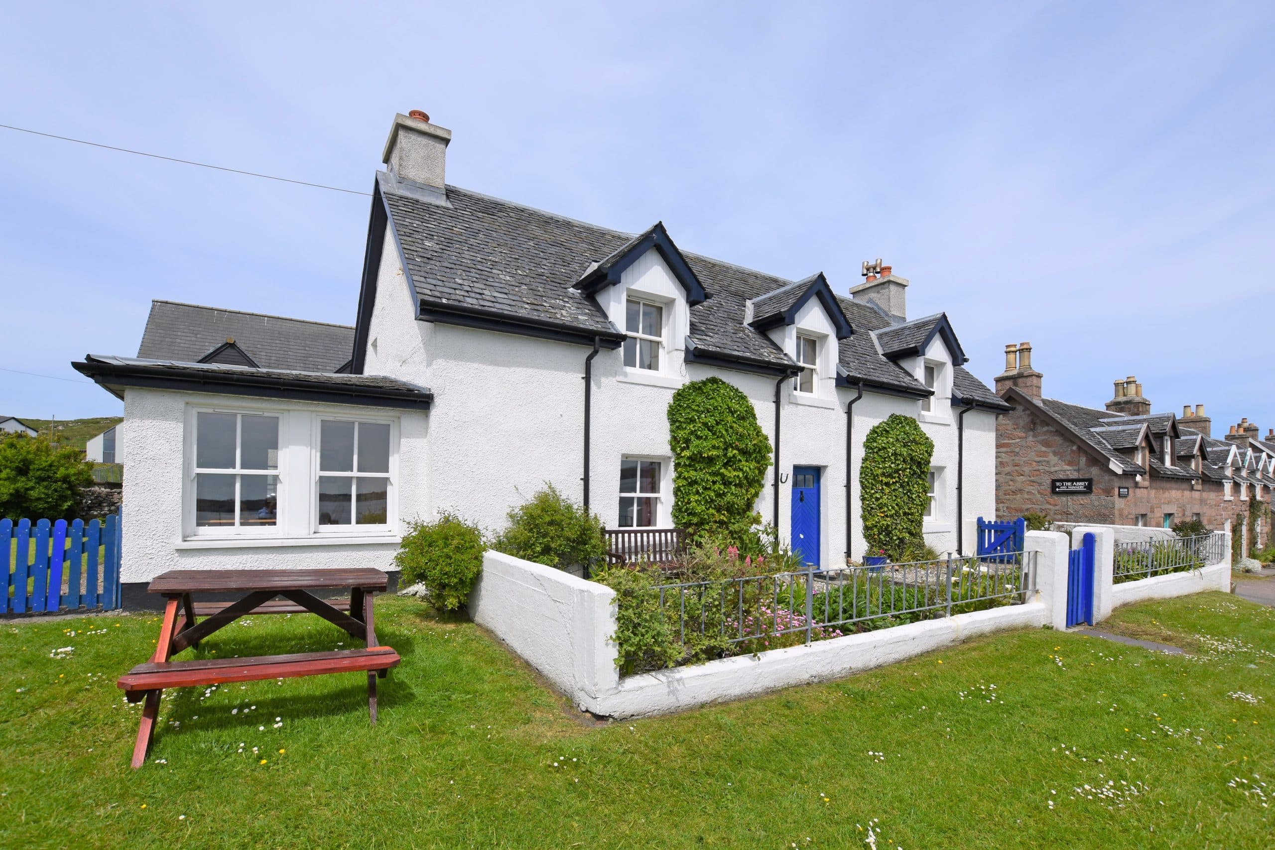 Coastal cottage with sea view for sale is one of oldest houses on