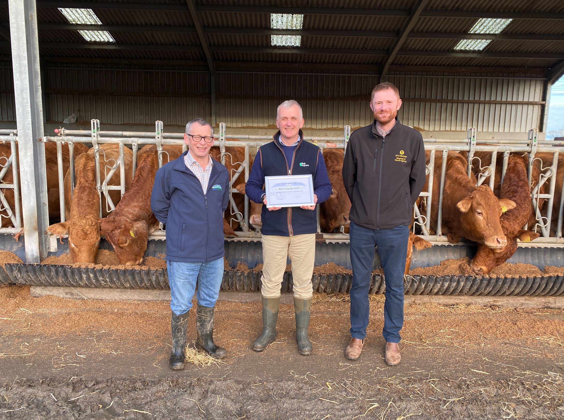 Bell Ingram cements relationship with farming community with NFU