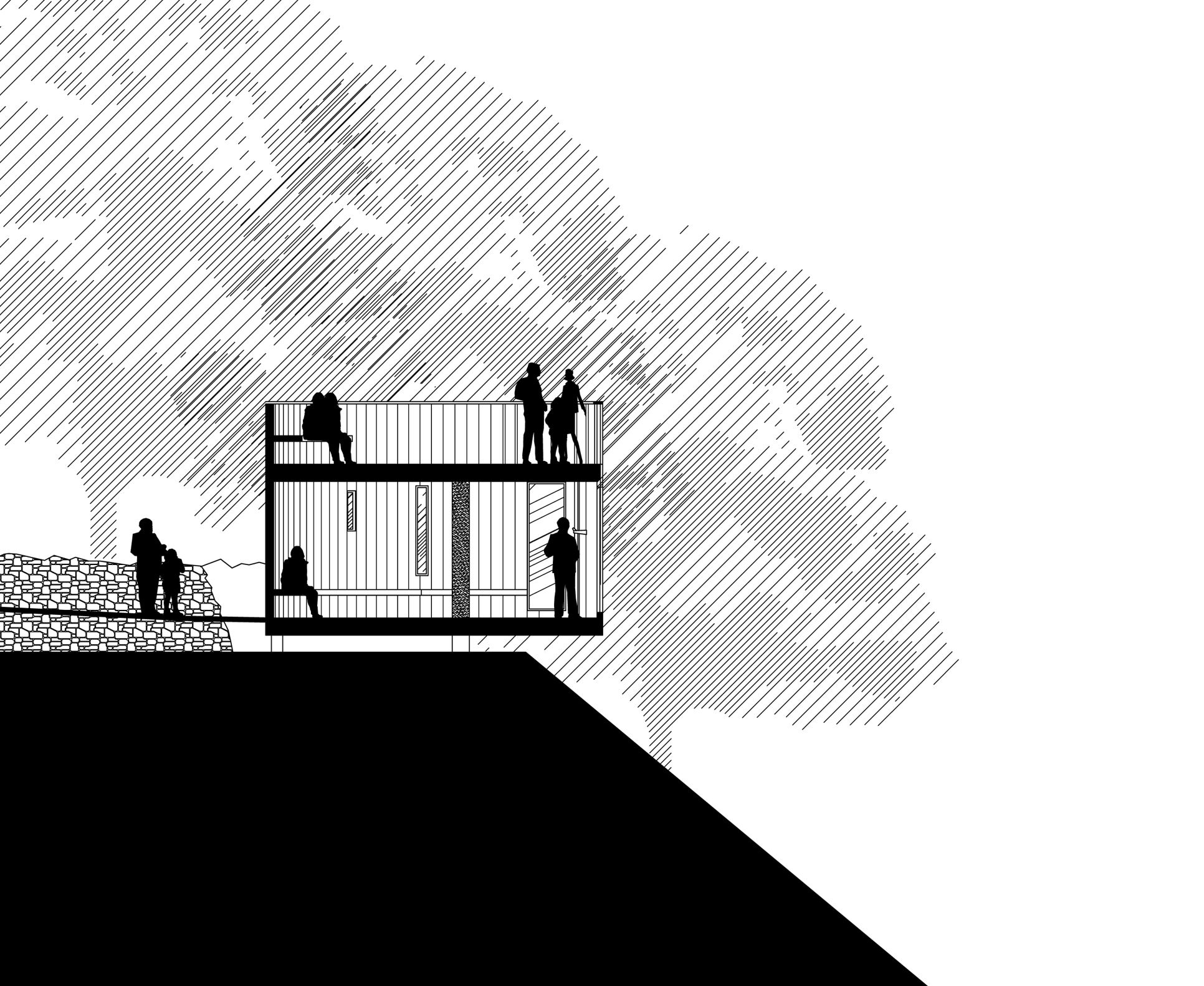 The Lookout | RSPB Insh Marshes Reserve | Kingussie - Bell Ingram ...