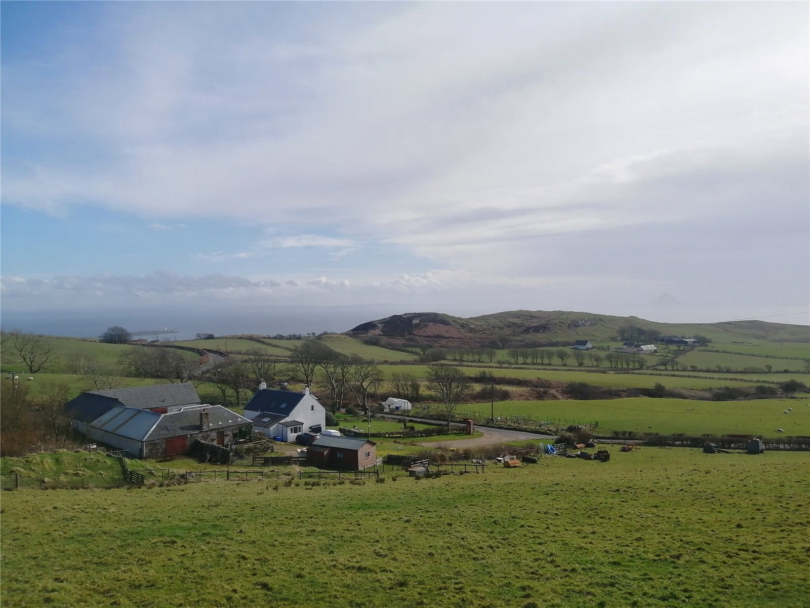Attractive farm for sale on the Isle of Arran