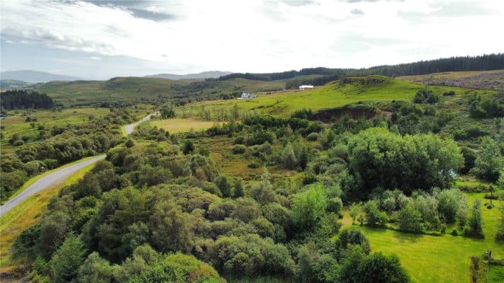 Plot 1 At Crannich Farm, Aros, Isle of Mull, Argyll and Bute, PA72 6JP