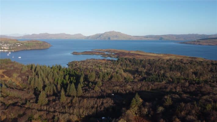 Plots At Linndhu House, Tobermory, Isle of Mull, Argyll and Bute, PA75 6QB