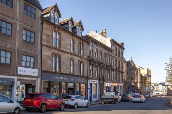 Flat 5, 17 Argyll Square, Oban, Argyll and Bute, PA34 4AT