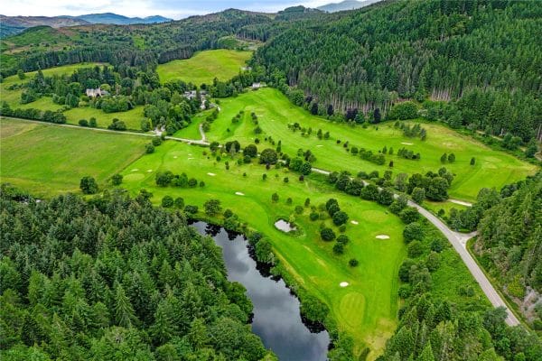 Aigas Golf Course, Cottages, Steading Buildings and Land, Mains Of Aigas, Beauly, Highland, IV4 7AD