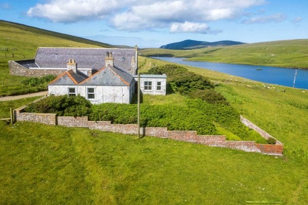 Houlland House & Steading, Baltasound, Unst, Shetland, ZE2 9DZ