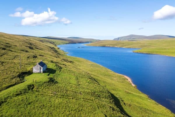 Da Laggans Cottage, Baltasound, Unst, Shetland, ZE2 9DZ