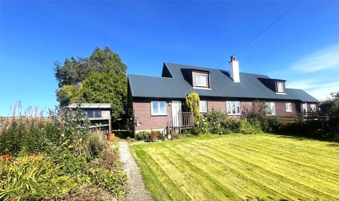3 Forestry House, Aros, Isle Of Mull, Argyll and Bute, PA72 6JS