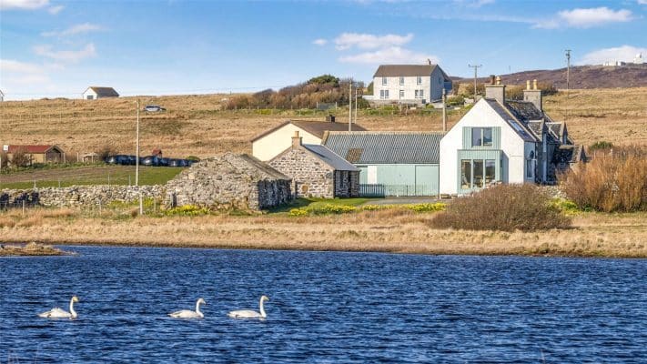 Struan House, Knockintorran, Isle of North Uist, Eilean Siar, HS6 5ED