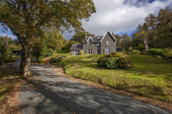 Druimard House, Dervaig, Isle of Mull, Argyll and Bute, PA75 6QW