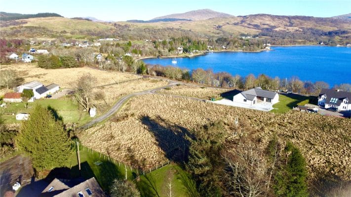 Plot 2 At Achnacairn, North Connel, Oban, Argyll and Bute, PA37 1QZ