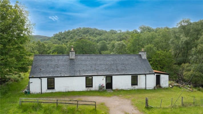 Glenlearig Cottage, Drumbeg, Lairg, Highland, IV27 4NJ