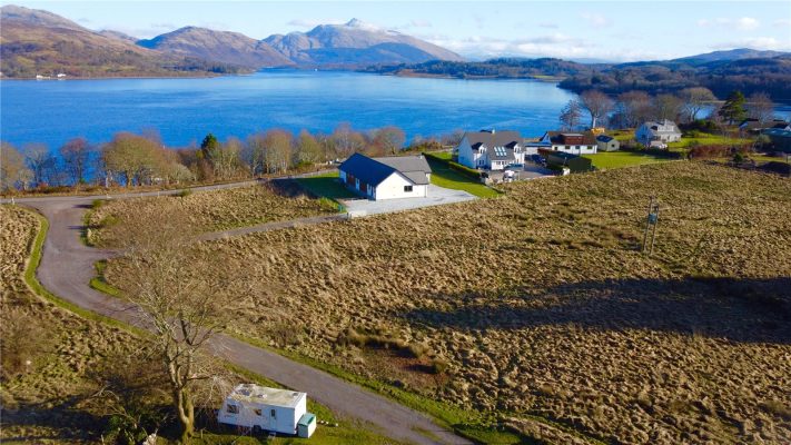 Plots At Achnacairn, North Connel, Oban, Argyll and Bute, PA37 1QZ