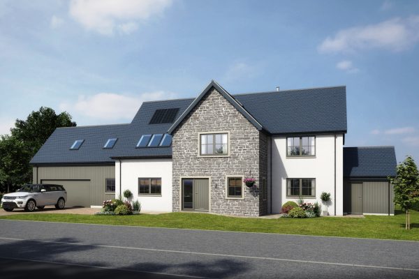 Plot 1 Dalreoch Steading, Dunning, Perthshire, PH2 0QJ