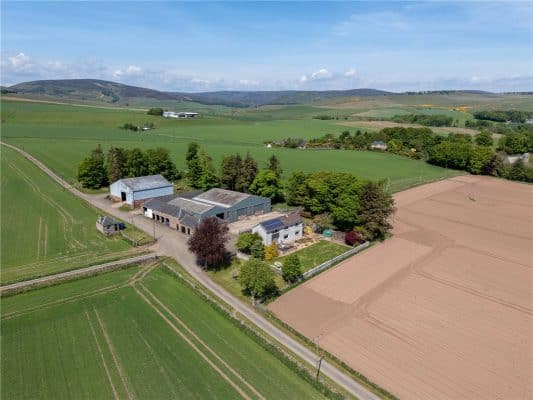 Farmerton Farm, Fern, Forfar, Angus, DD8 3QU