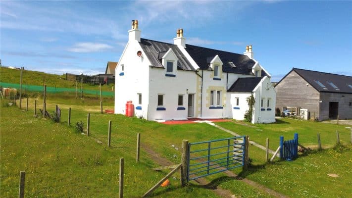 Achnamara, Balevullin, Isle of Tiree, Argyll and Bute, PA77 6XD