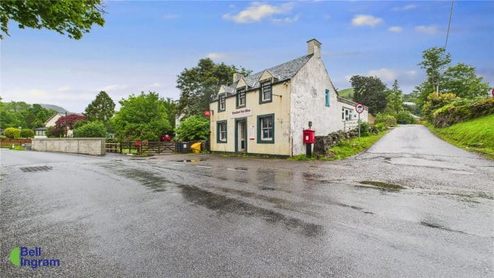 Kilmelford Village Shop, Oban, Argyll and Bute, PA34 4XA