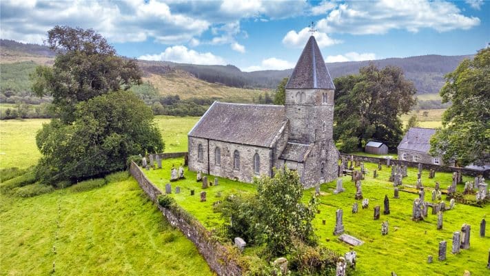 Glassary Church, Kilmichael, Lochgilphead, PA31 8QA