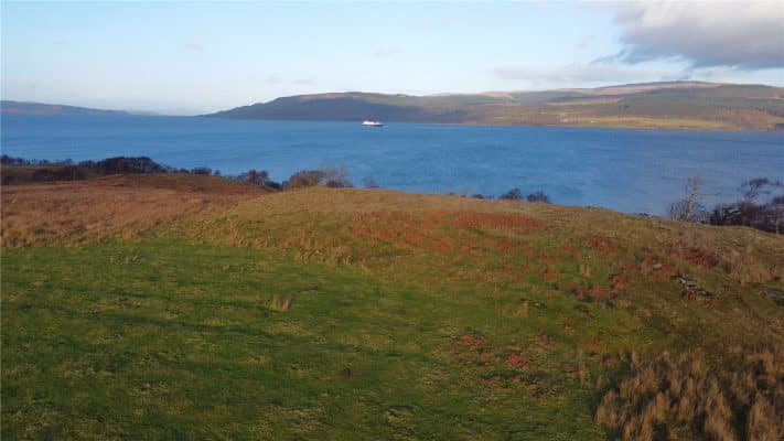 Plot 3, Land West Of Fishnish Pier, Isle of Mull, Argyll and Bute, PA65 6BA