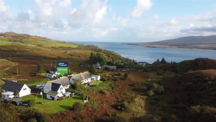 Distillery Houses, Caol Ila, Isle of Islay, Argyll and Bute, PA46 7RJ