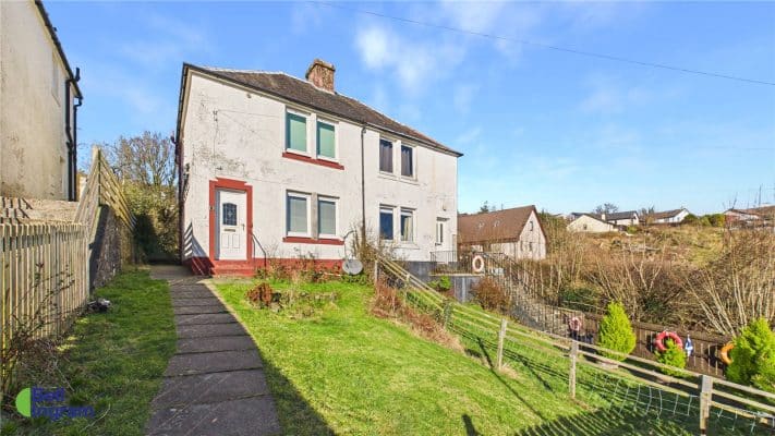 Ruarigan Terrace, Tobermory, Isle of Mull, Argyll and Bute, PA75 6PF