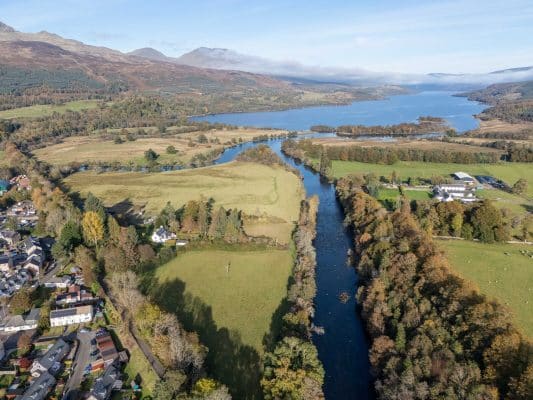 Land Adjacent To Dochart House, Killin, Stirlingshire, FK21 8TN