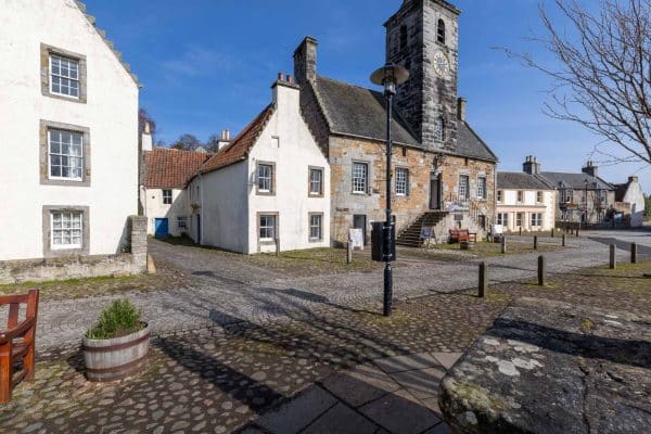 West Tron House, Sandhaven, Culross, Dunfermline, KY12 8JG
