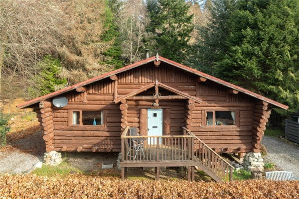 The Log House, Auchterawe, Fort Augustus, Highland, PH32 4BT