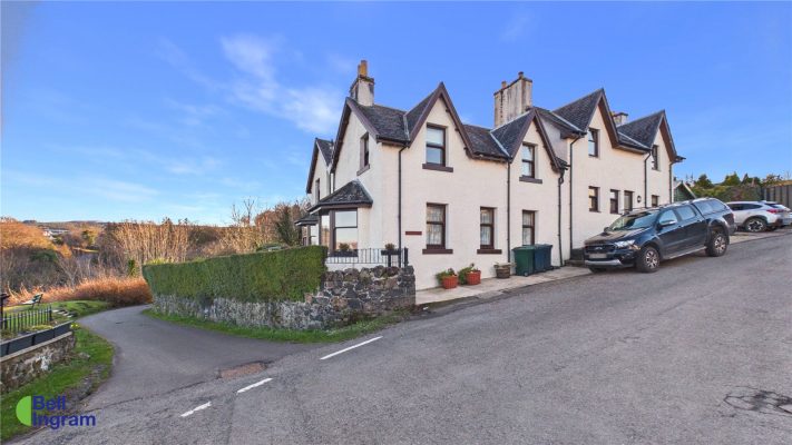 Cragaig, West Street, Tobermory, Isle Of Mull, PA75 6QZ