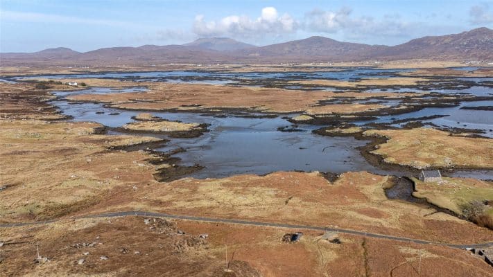 Four Plots and Croft, 461 Lochboisdale, Isle Of South Uist, HS8 5UB