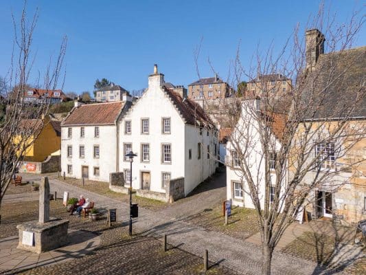 Upper East Sandhaven, Culross, Dunfermline, Fife, KY12 8JG