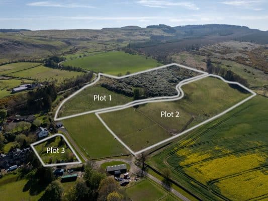 Land At Nivingston House (As A Whole), Nivingston, Cleish, Kinross-Shire, KY13 0LS
