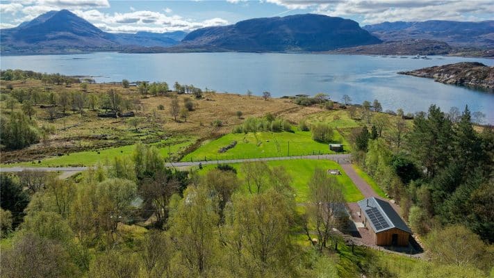 Croft 10 and Birch Grove Chalet, 10 Wester Alligin, Achnasheen, Highland, IV22 2HD