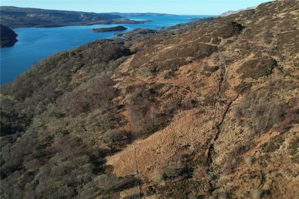 House Site 2 and Lower Land, Laga, Acharacle, Highland, PH36 4JW