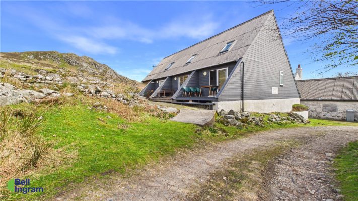 Sophie Island Lodge, Scalasaig, Isle of Colonsay, Argyll and Bute, PA61 7YW