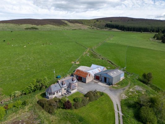Upperhill Farm, Midmar, Inverurie, Aberdeenshire, AB51 7NR