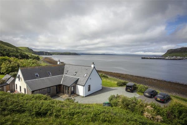 Old Pier Cottage, Cuil, Uig, Portree, IV51 9YB