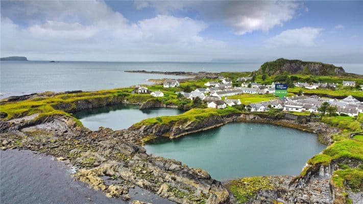 Easdale Island, Oban, Argyll and Bute, PA34 4TB