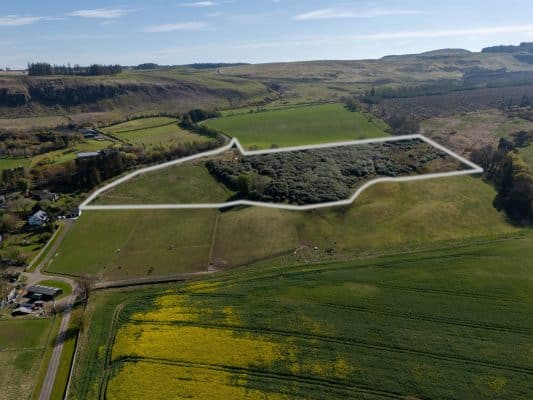 Lot 1 – Land At Nivingston House, Nivingston, Cleish, Kinross-Shire, KY13 0LS