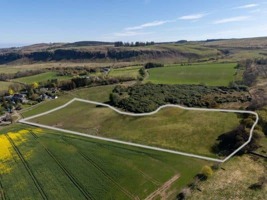 Lot 2 – Land At Nivingston House, Nivingston, Cleish, Kinross-Shire, KY13 0LS