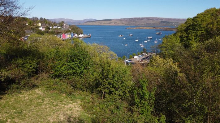 Development Plot Breadalbane Street, Tobermory, Isle Of Mull, PA75 6PE