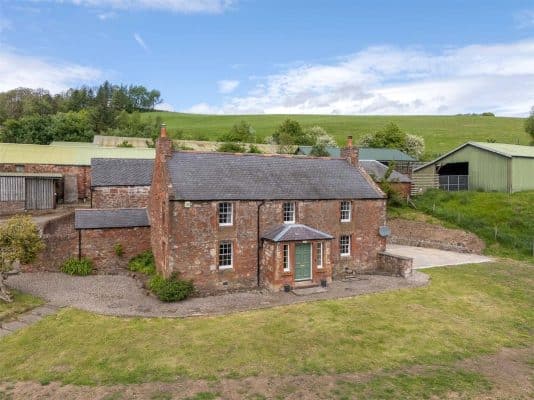 The Old Farmhouse (Lot 2), Hilltown Of Ballindean, Inchture, Perth, PH14 9QS